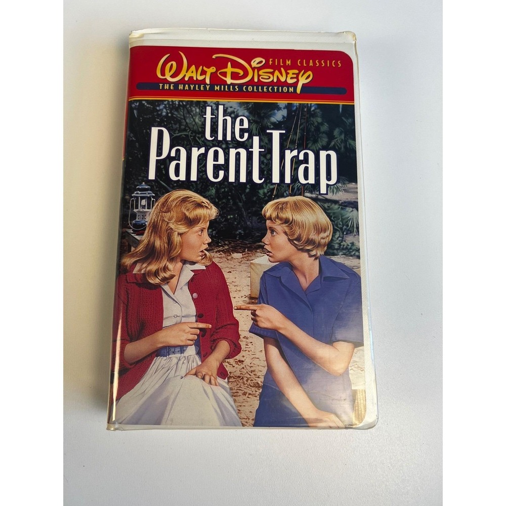 1995 The Parent Trap VHS Walt Disney Film Classics Hayley Mills Collection Movie